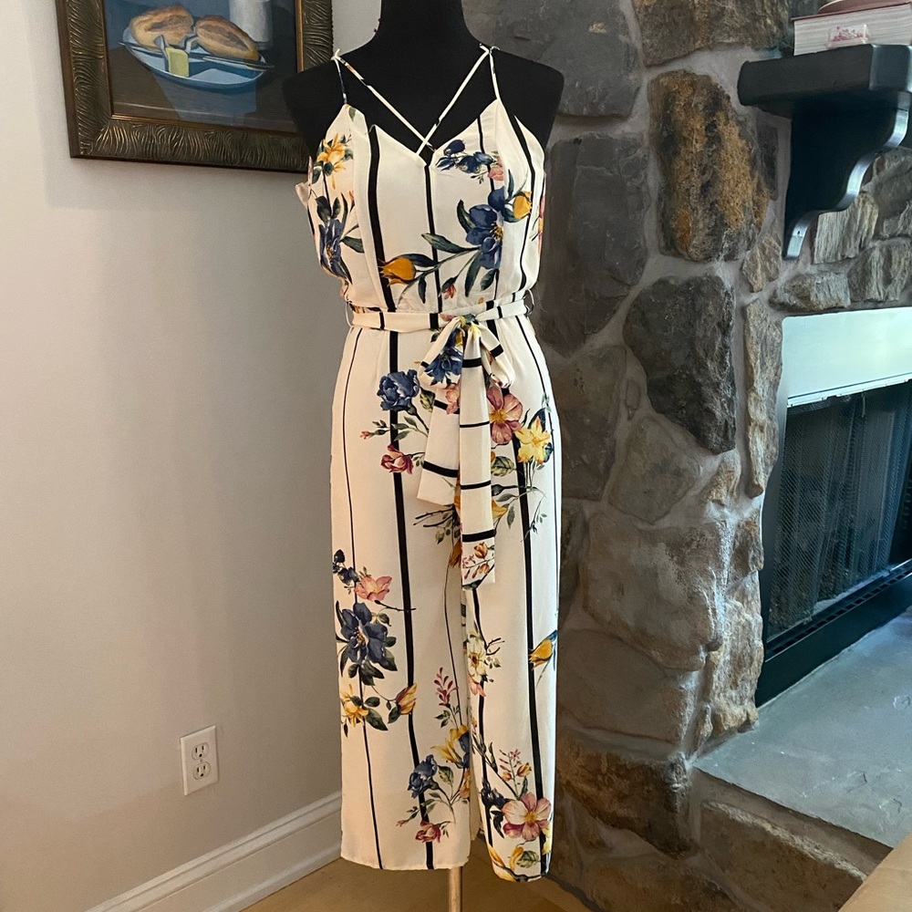Sienna Sky Capri Jumpsuit